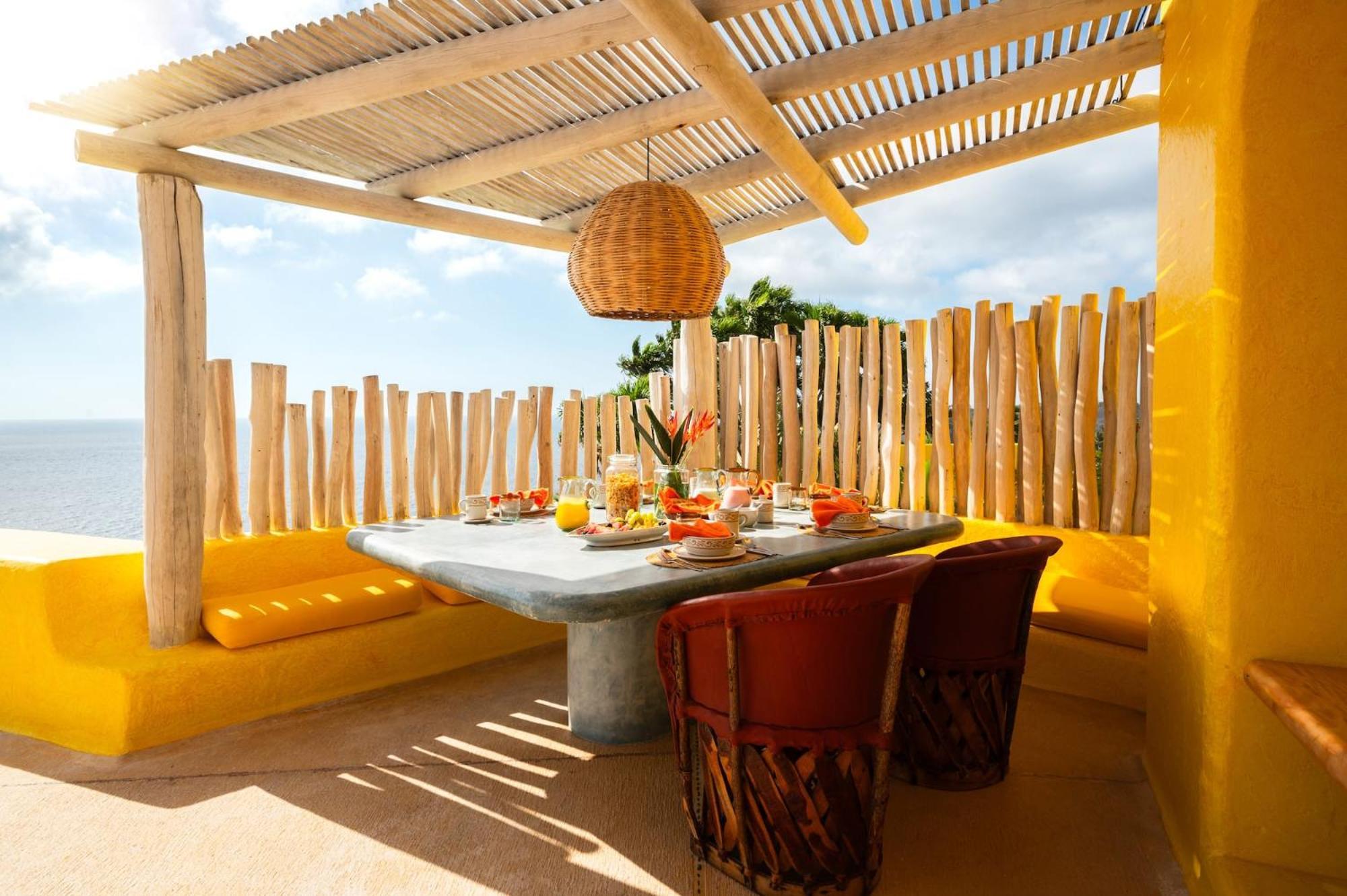 Sol De Oriente In Careyes Hotell Eksteriør bilde