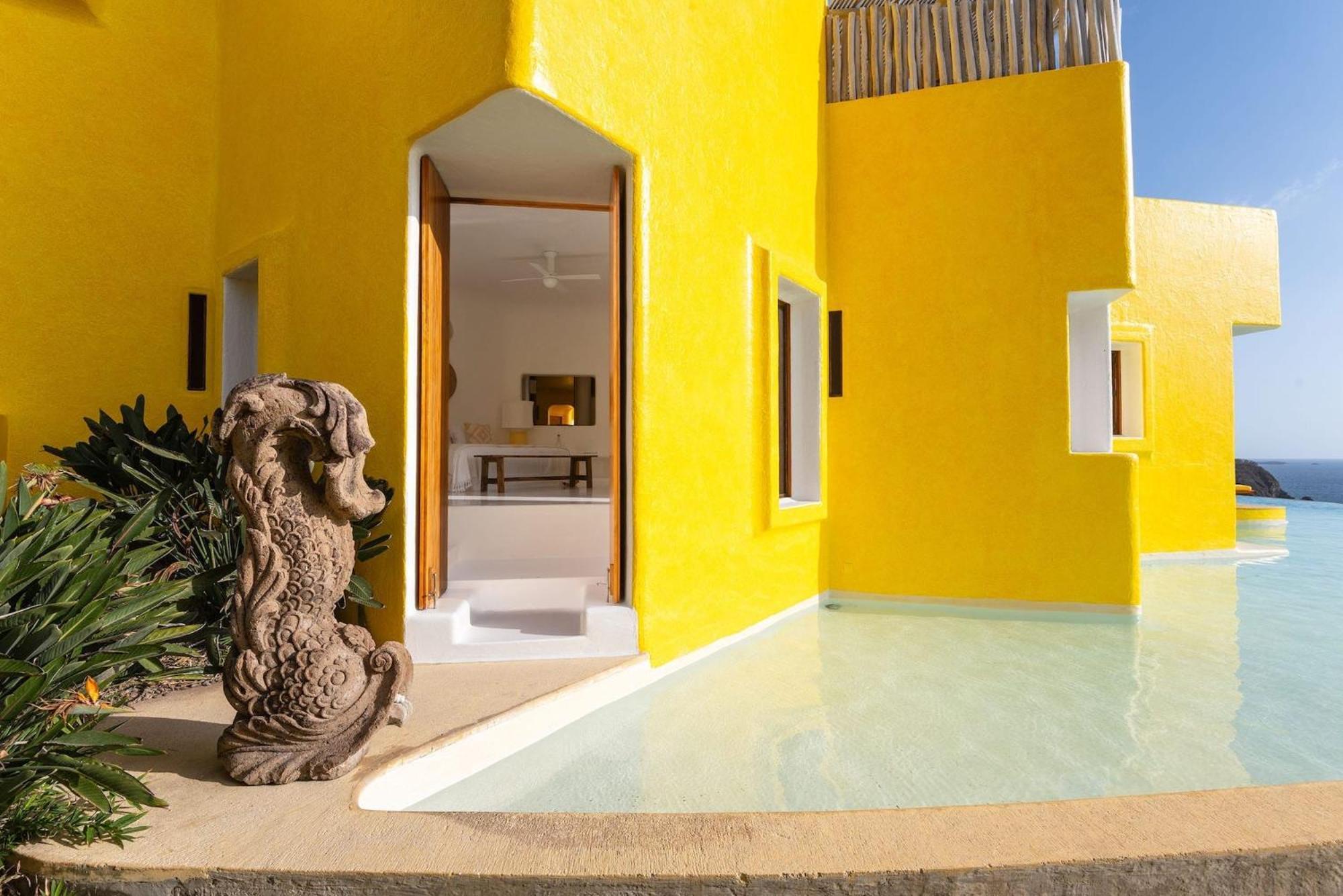 Sol De Oriente In Careyes Hotell Eksteriør bilde