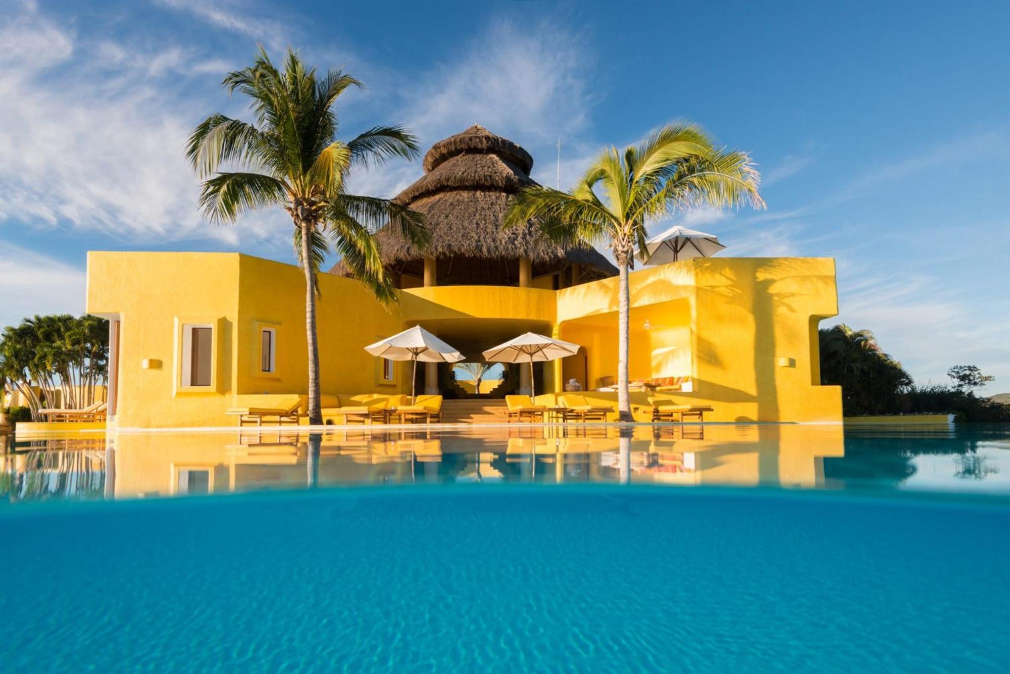 Sol De Oriente In Careyes Hotell Eksteriør bilde